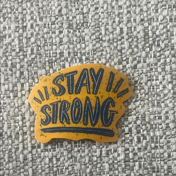 Other - 4/$10 Motivational Sticker